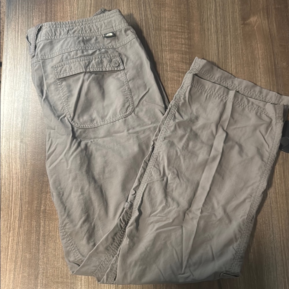 The North Face Woman’s Gray Casual Pants size 12